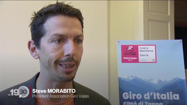 Le Giro fera halte en mai prochain en Valais. Derrière l'événement, il y a une stratégie cantonale de se positionner.