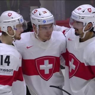 Groupe A, Canada - Suisse (3-6): super match de l'équipe de Suisse !