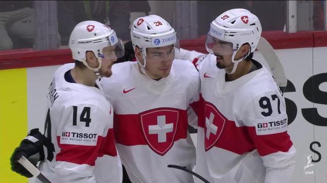 Groupe A, Canada - Suisse (3-6): super match de l'équipe de Suisse !