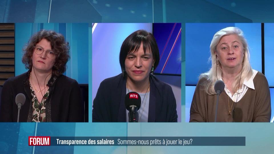 Le grand débat (vidéo) - Transparence des salaires: sommes-nous prêts à jouer le jeu?