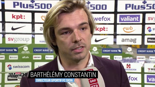 Super League: Matthias Hüppi et Barthélémy Constantin nous donnent leur avis sur les playoff