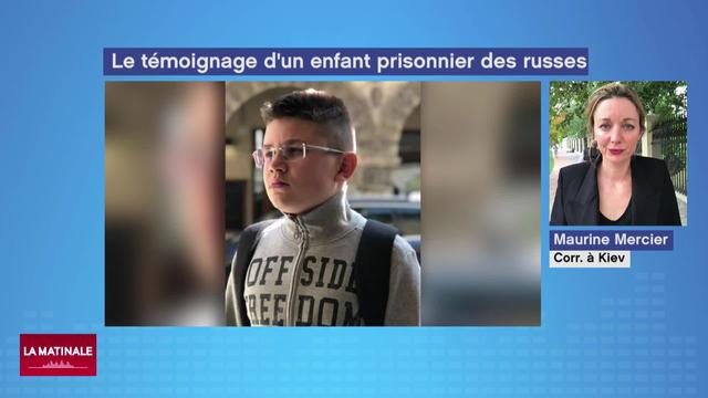 Récit d’un enfant ukrainien prisonnier des forces russes