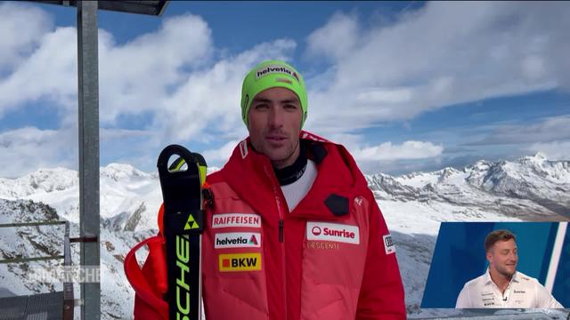 Ski alpin: le message touchant de Daniel Yule (SUI) à Justin Murisier (SUI)