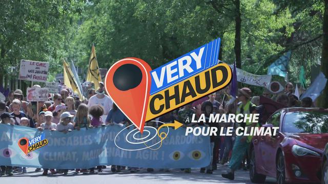 Marche pour le climat : les enfants prennent la relève