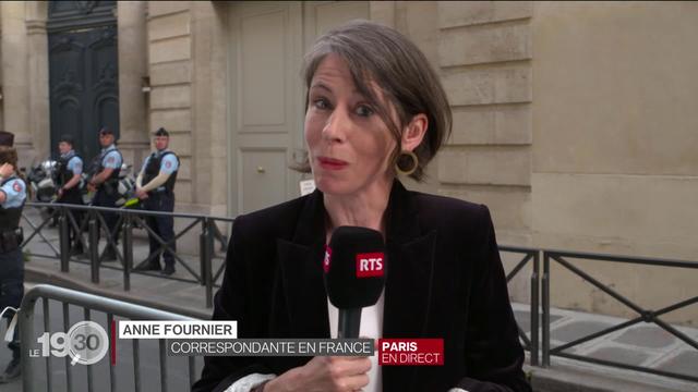 Anne Fournier, à Paris: "Emmanuel Macron opte pour celle qu'on annonçait favorite depuis le début"