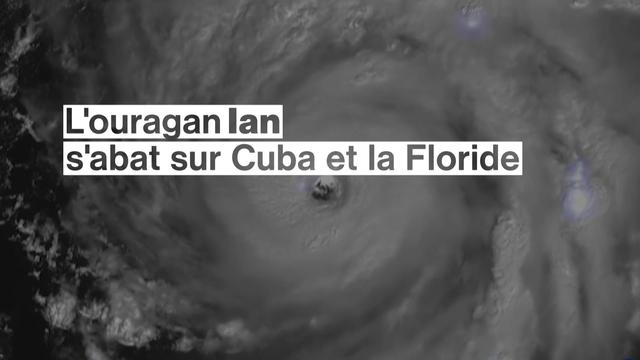 L'ouragan Ian passe en catégorie 4 à l'approche de la Floride