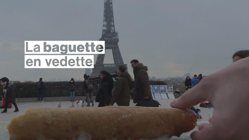 La baguette française inscrite au patrimoine immatériel de l'Unesco