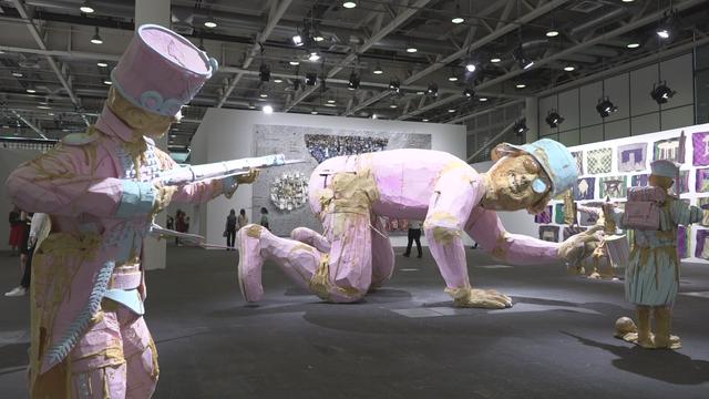 Avant-goût d'Art Basel, qui ouvrira ses portes du 16 au 19 juin