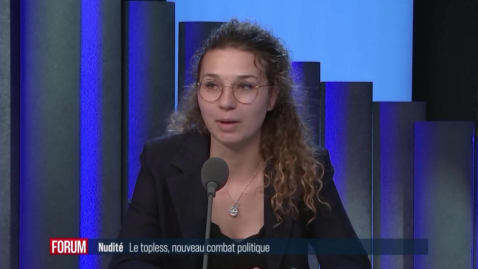 Nudité: le topless, nouveau combat politique