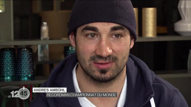 Hockey sur glace : Andres Ambühl tout puissant