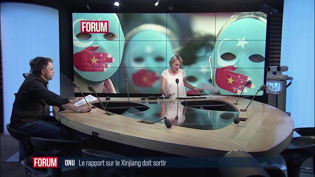 Contre l'avis de Pékin, l'ONU va publier son rapport sur le Xinjiang