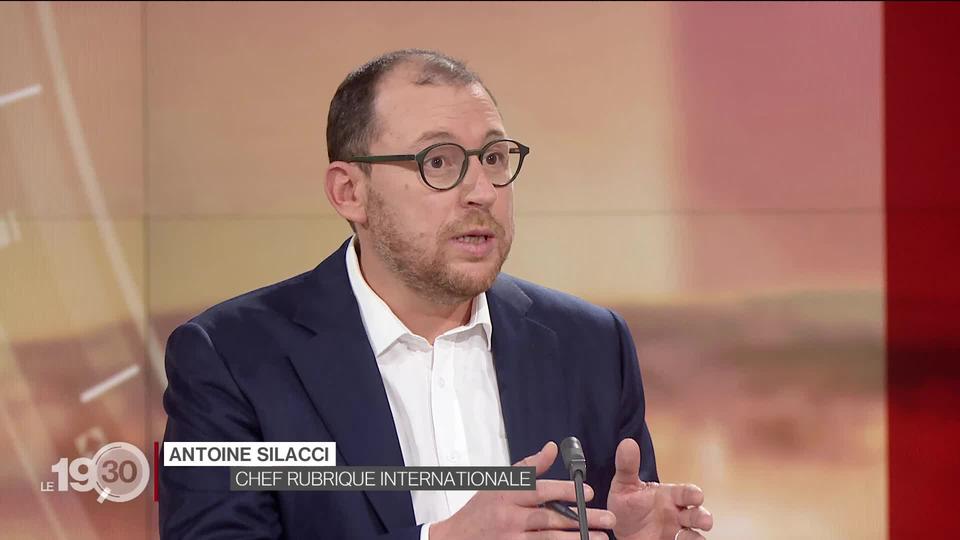 Antoine Silacci, chef de la rubrique internationale, fait le point sur la phase d'escalade aux frontières de l'Ukraine