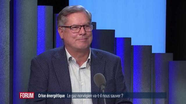 Crise énergétique: le gaz norvégien va-t-il nous sauver? Interview de René Bautz