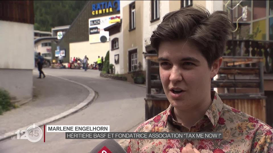 À Davos, une jeune milliardaire dénonce les inégalités et exprime sa volonté de payer plus d'impôts