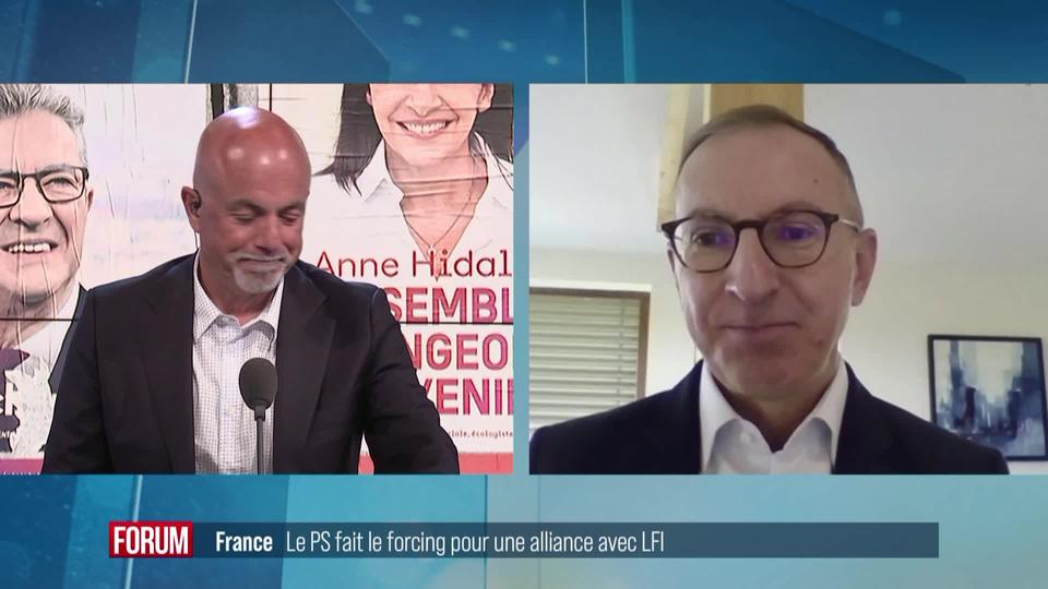 Le PS divisé sur l’alliance avec LFI en France: interview de Christophe Greffet