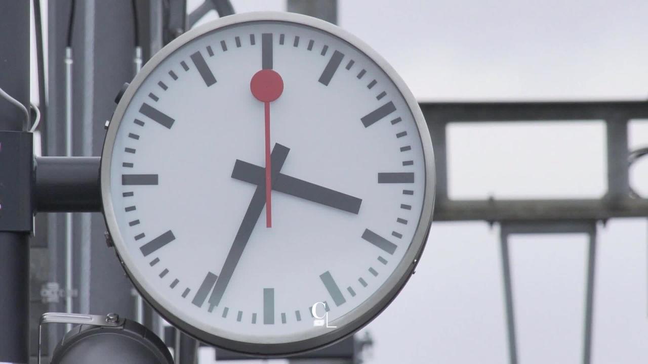 La Mondaine, une horloge suisse mondialement connue