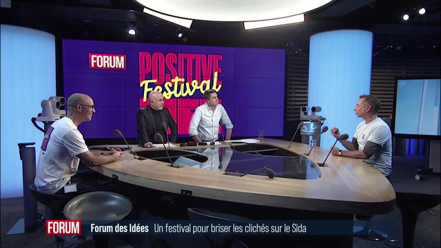 Forum des idées - Un festival pour briser les clichés à propos du sida