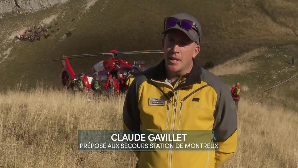 Entretien avec Claude Gavillet, préposé aux secours de la station de Montreux