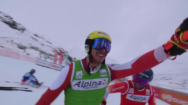Val Thorens (FRA), skicross, finale messieurs: Graf (AUT) s’impose, Bischofberger (SUI) 3e