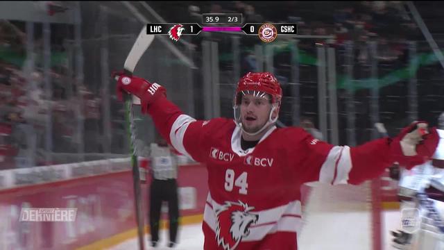 Hockey, National League: Lausanne - Genève (3-1) (grand format)