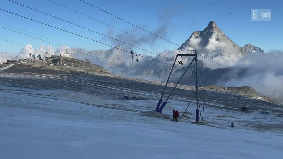 Zermatt doit fermer son domaine skiable