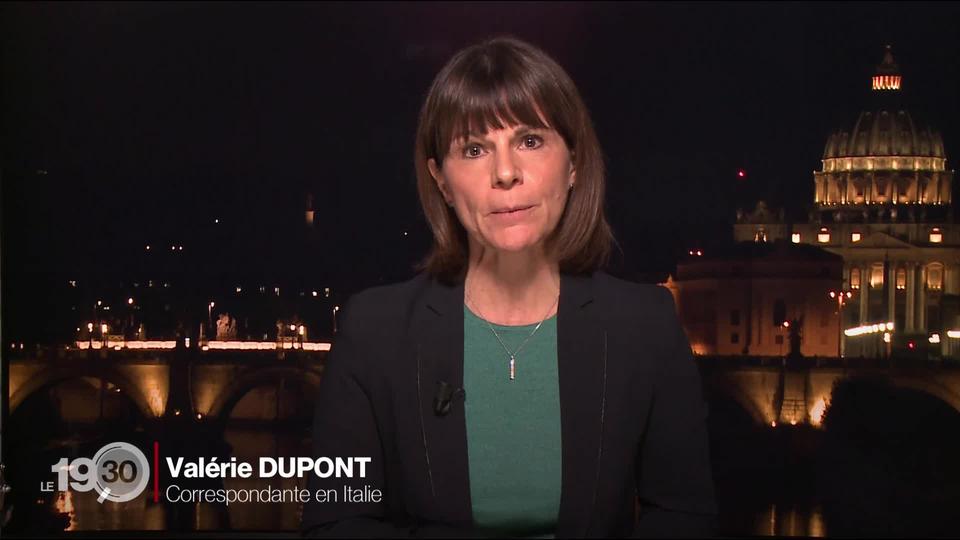 1er test pour Giorgia Meloni sur le dossier des migrants. Les explications de Valérie Dupont.