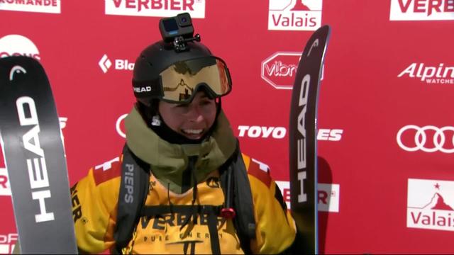 Xtreme de Verbier (SUI), ski dames : malgré sa chute, Jessica Hotter (NZL) est championne du monde