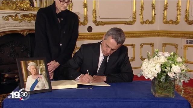 Plus de 500 chefs d’États et têtes couronnées ont assisté aux funérailles de la reine Elizabeth II