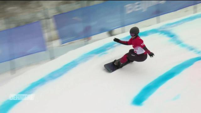 Jeux paralympiques, Snowboard, banked slalom: Romy Tschopp se classe à la 12e place