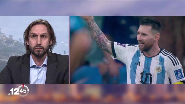 Qatar 2022: L'Argentine a disposé de la Croatie en demi-finale (3-0). Johann Lonfat, ancien international suisse, revient sur le match de l'Albicéleste et la prestation éblouissante de Lionel Messi