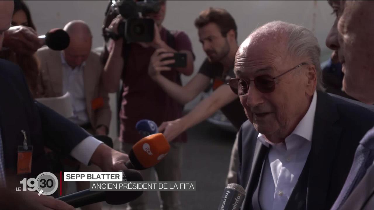 Procès FIFA: Sepp Blatter et Michel Platini doivent répondre d'escroquerie devant le Tribunal pénal fédéral, à Bellinzone