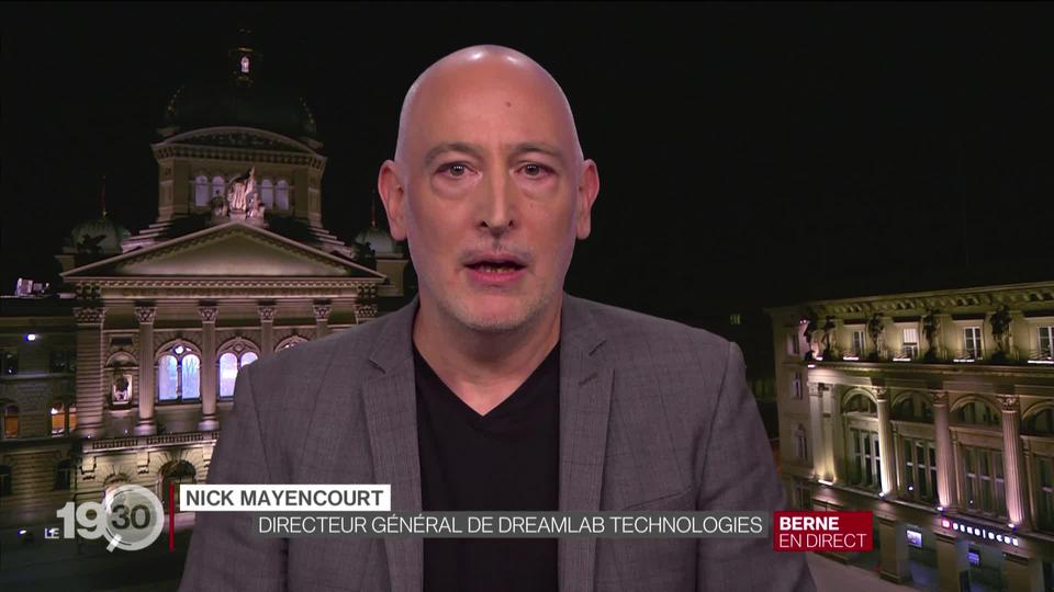 Nick Mayencourt, directeur Dreamlab Technologies: "La Suisse a sous-estimé les risques de cyberattaques."