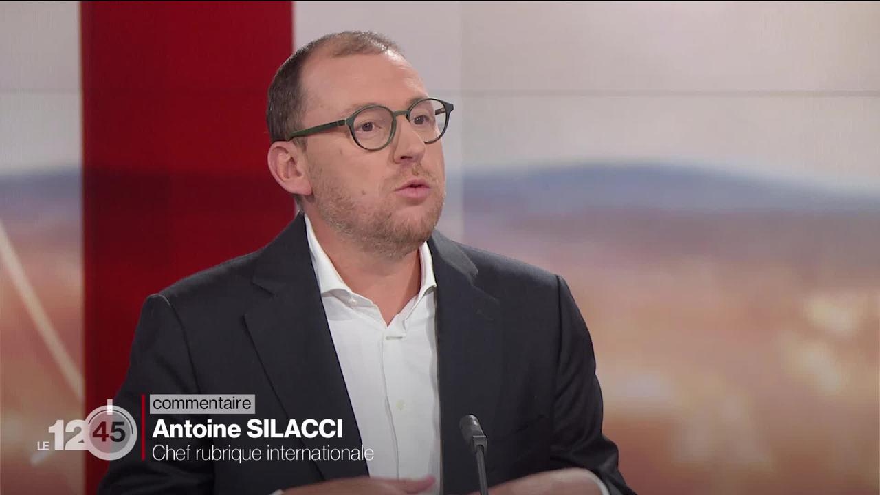 Antoine Silacci: "le Président russe cherche comme il le fait depuis le début à faire peur aux Occidentaux"