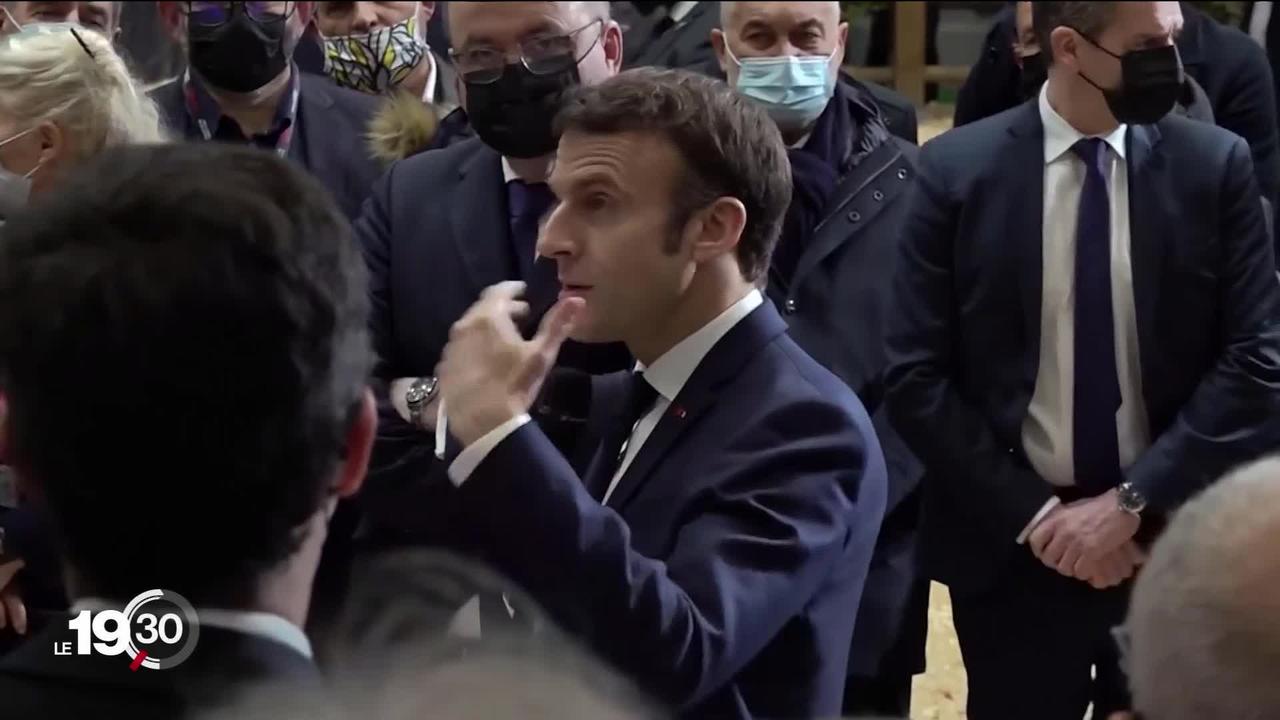 Emmanuel Macron adresse dans une lettre aux Français sa candidature à un second mandat présidentiel