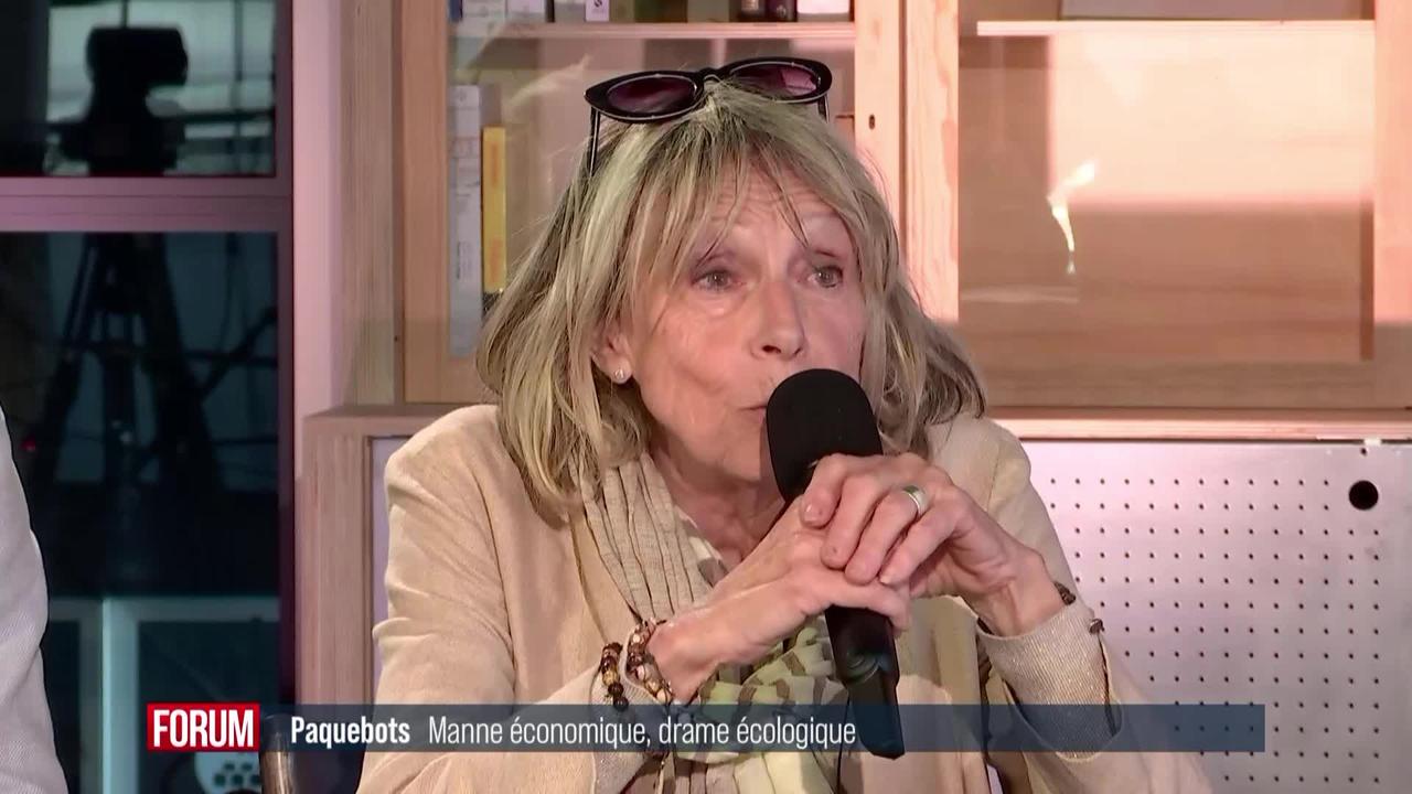 Impact des paquebots de croisière à Marseille: débat entre Théo Challande Névoret, Philippe Pujol et Michèle Rauzier