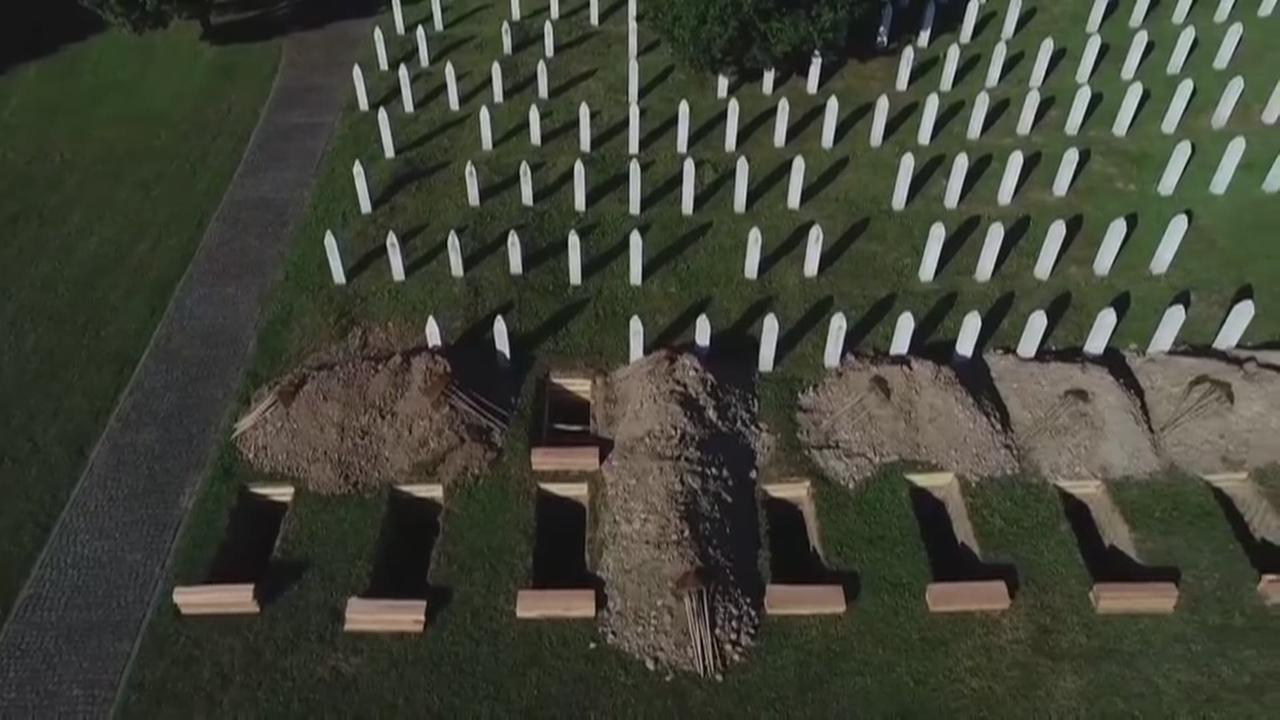 A Srebrenica, commémorations 27 ans après le génocide