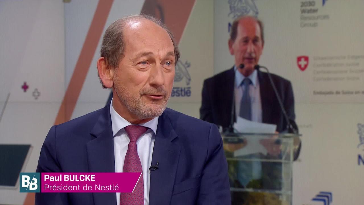 Paul Bulcke, Président de Nestlé