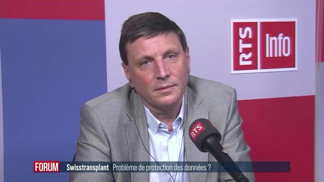 Swisstransplant fait l’objet d’une enquête pour des défaillances dans la protection des données (vidéo)