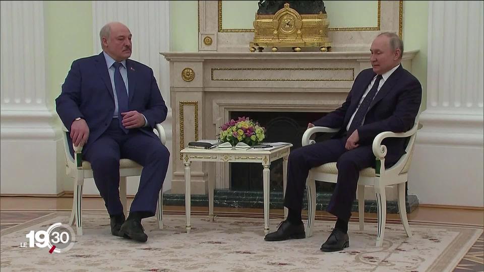 Officiellement indépendante, la Biélorussie de Lukashenko joue un rôle majeur dans la guerre en Ukraine en servant de base arrière pour l’offensive russe