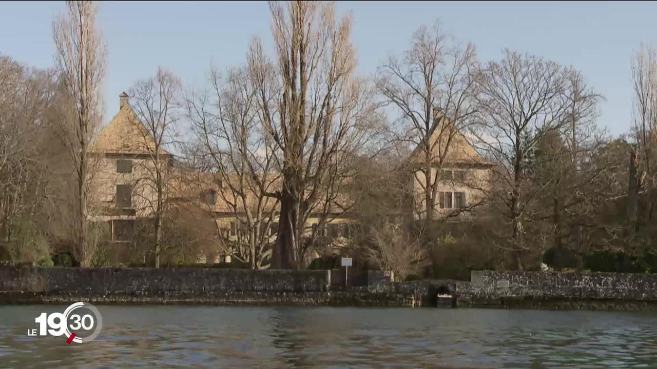 Le Château de Bellerive, joyaux du patrimoine genevois