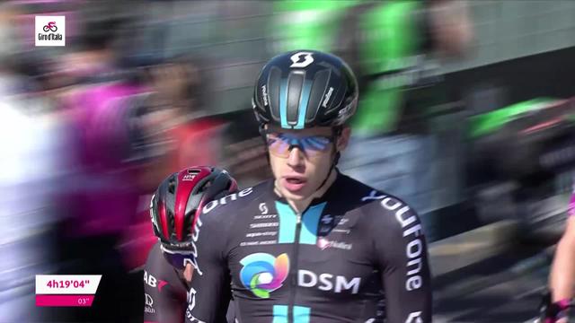 Giro, 11e étape: Santarcangelo di Romagna - Reggio Emilia: Dainese (ITA) s’impose au sprint
