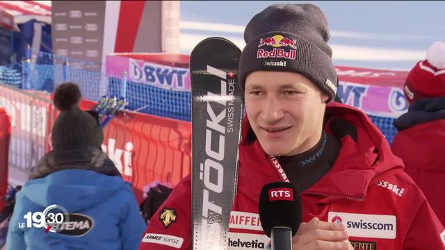 Ski alpin: Le Suisse Marco Odermatt s’impose dans le super-G de Wengen face aux gros bras de la discipline