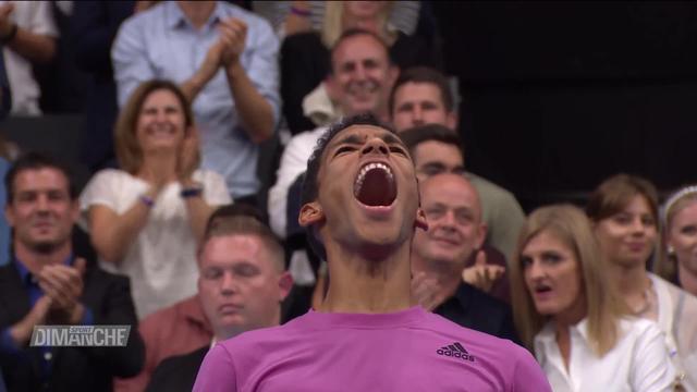 Tennis, Swiss Indoors Bâle, Finale: victoire du canadien F. Auger Aliassime