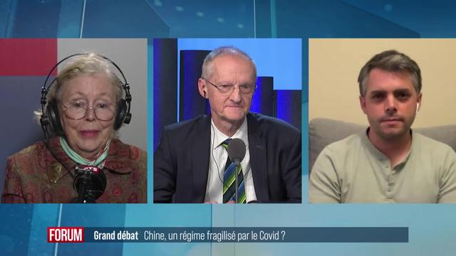 Le grand débat - Chine, un régime fragilisé par le Covid ?