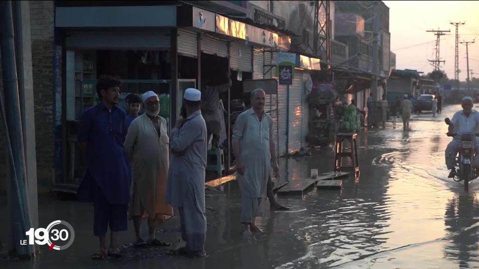 Au Pakistan 6,4 millions de personnes ont un besoin urgent d'aide humanitaire s'alarme l'OMS