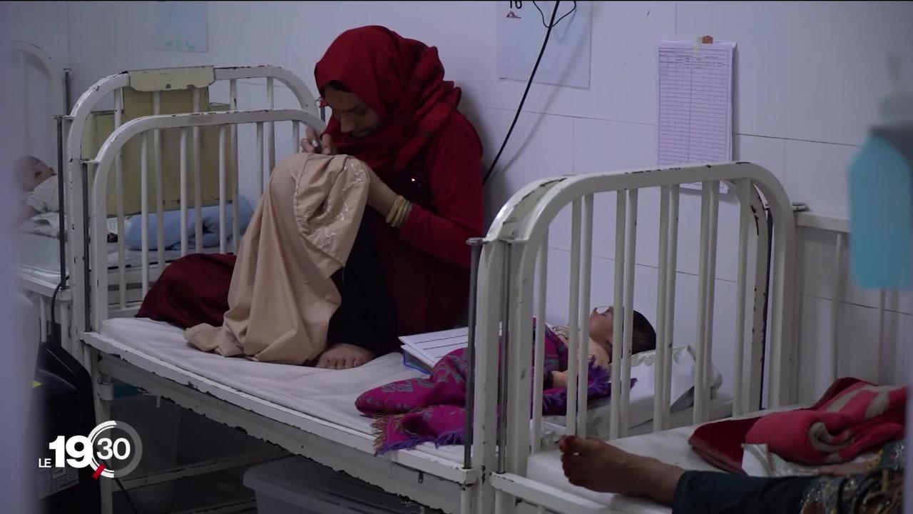 Crise humanitaire: l'Afghanistan a faim