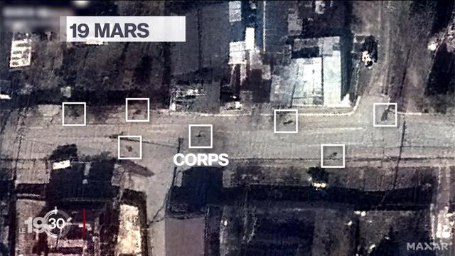 Les accusation russes de mise en scène à Boutcha réfutées par des images satellites