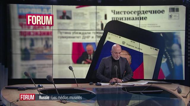 Russie: le gouvernement musèle les médias d’opposition du pays