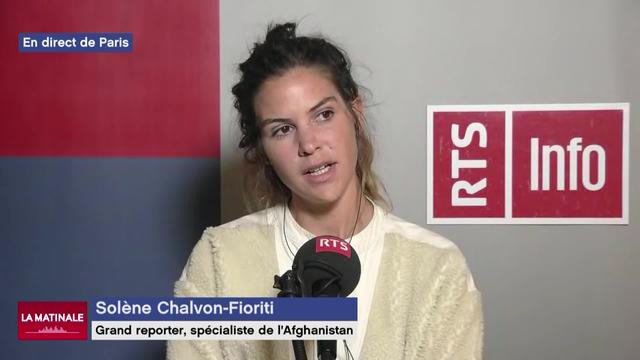 L'invitée de La Matinale (vidéo) - Solène Chalvon-Fioriti, journaliste grand reporter en Afghanistan