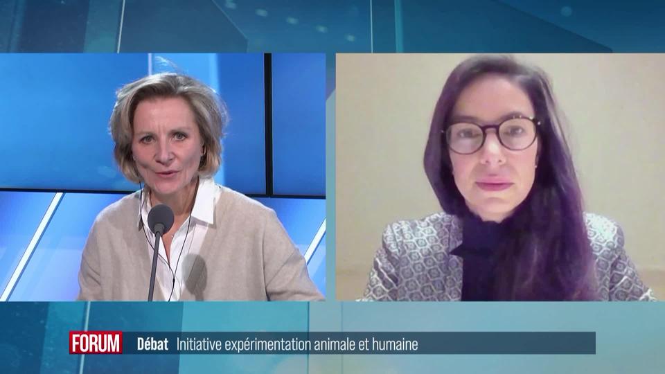 Le grand débat - L'initiative sur l'expérimentation animale et humaine